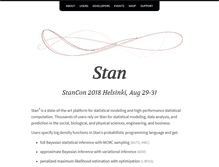 Tablet Screenshot of mc-stan.org